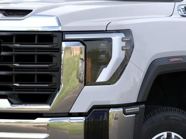 2026 GMC Sierra 2500HD Crew Cab, Long Bed, Pro, 4WD