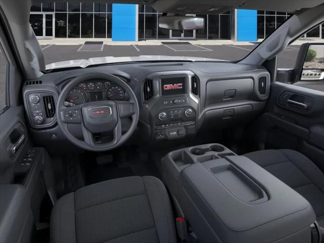 2026 GMC Sierra 2500HD Crew Cab, Long Bed, Pro, 4WD