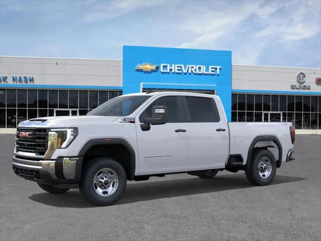 2026 GMC Sierra 2500HD Crew Cab, Long Bed, Pro, 4WD