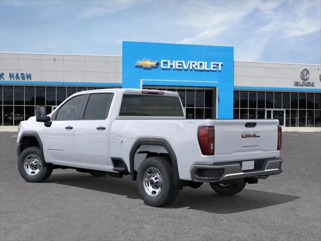 2026 GMC Sierra 2500HD Crew Cab, Long Bed, Pro, 4WD