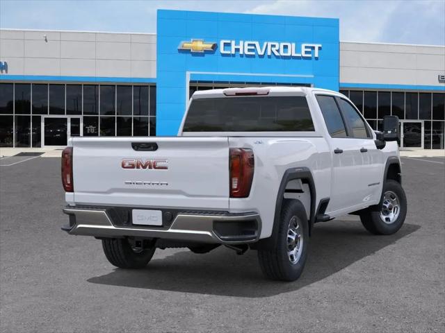 2026 GMC Sierra 2500HD Crew Cab, Long Bed, Pro, 4WD