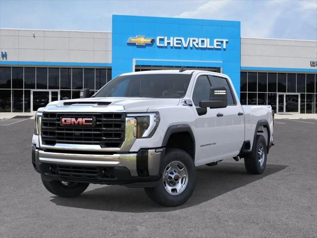 2026 GMC Sierra 2500HD Crew Cab, Long Bed, Pro, 4WD