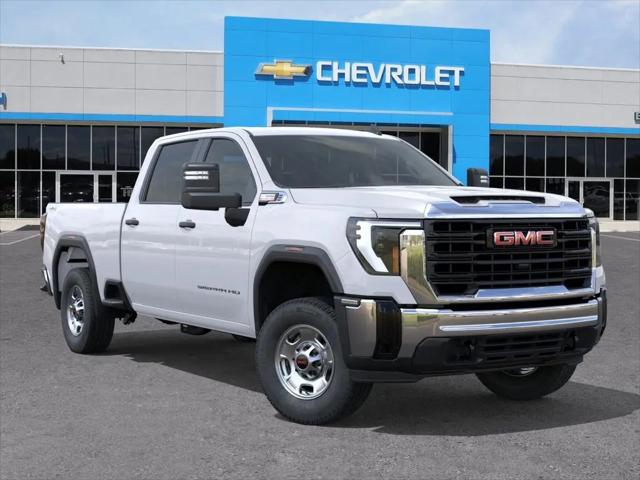 2026 GMC Sierra 2500HD Crew Cab, Long Bed, Pro, 4WD