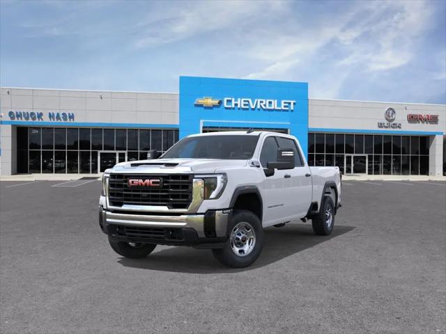 2026 GMC Sierra 2500HD Crew Cab, Long Bed, Pro, 4WD