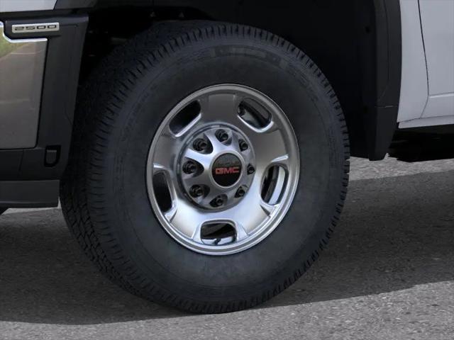 2026 GMC Sierra 2500HD Crew Cab, Long Bed, Pro, 4WD