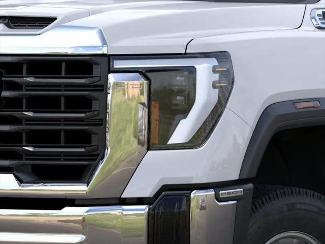 2026 GMC Sierra 2500HD Crew Cab, Long Bed, Pro, 4WD