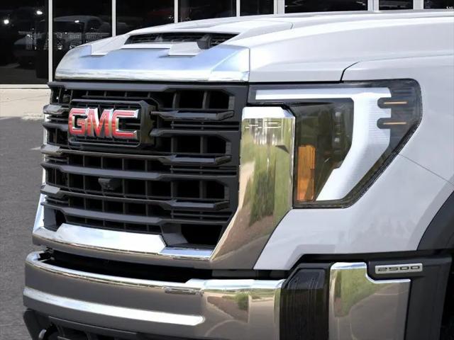 2026 GMC Sierra 2500HD Crew Cab, Long Bed, Pro, 4WD
