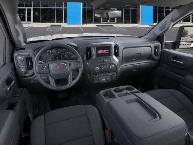 2026 GMC Sierra 2500HD Crew Cab, Long Bed, Pro, 4WD