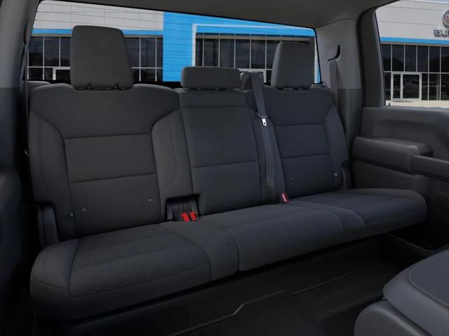 2026 GMC Sierra 2500HD Crew Cab, Long Bed, Pro, 4WD