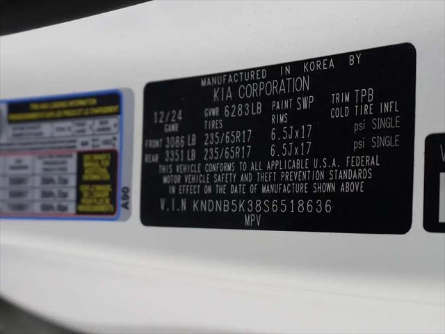 2025 Kia Carnival MPV LXS