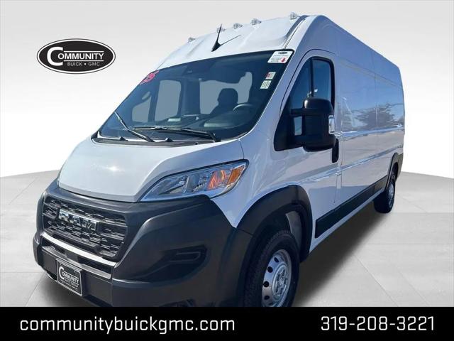 2025 Ram ProMaster 2500 Cargo Van Tradesman High Roof 159 WB w/Pass Seat for sale in Waterloo, IA