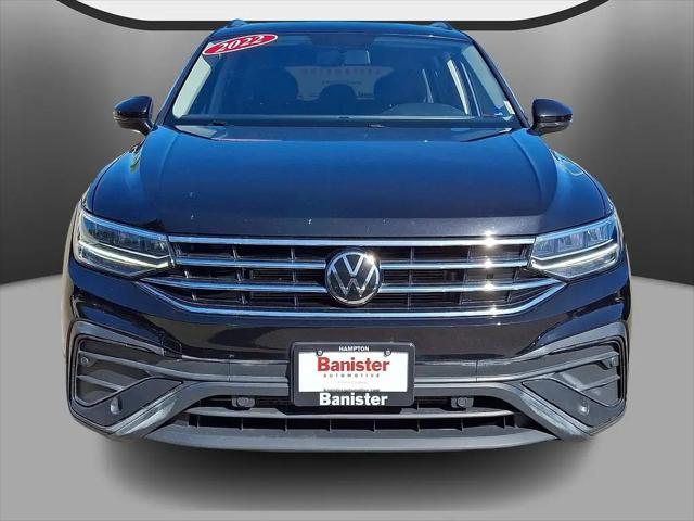 2022 Volkswagen Tiguan 2.0T S