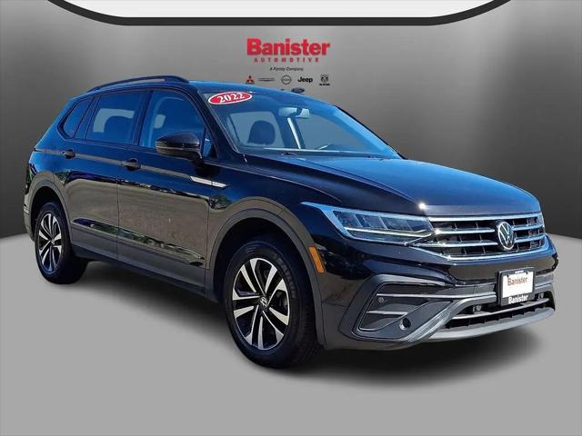 2022 Volkswagen Tiguan 2.0T S
