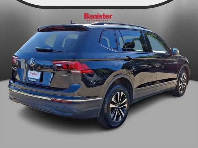 2022 Volkswagen Tiguan 2.0T S