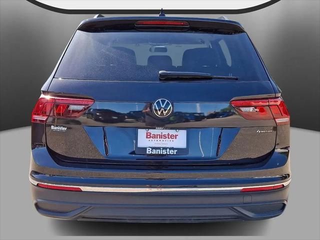 2022 Volkswagen Tiguan 2.0T S