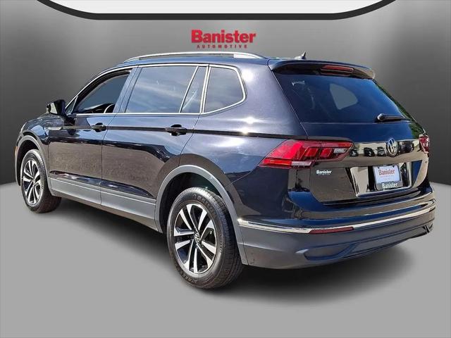 2022 Volkswagen Tiguan 2.0T S