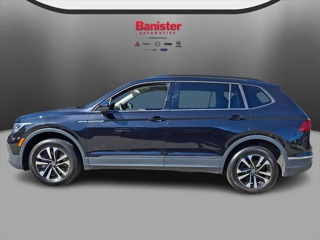 2022 Volkswagen Tiguan 2.0T S