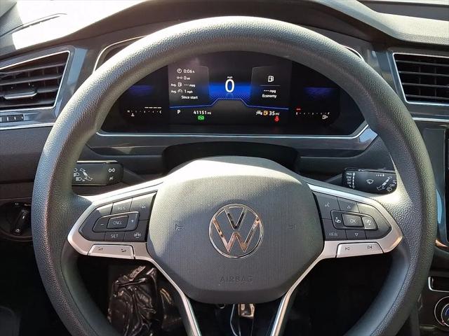 2022 Volkswagen Tiguan 2.0T S