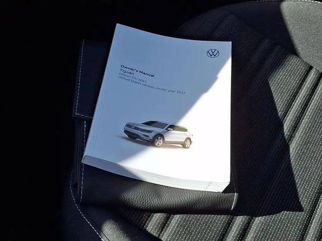2022 Volkswagen Tiguan 2.0T S