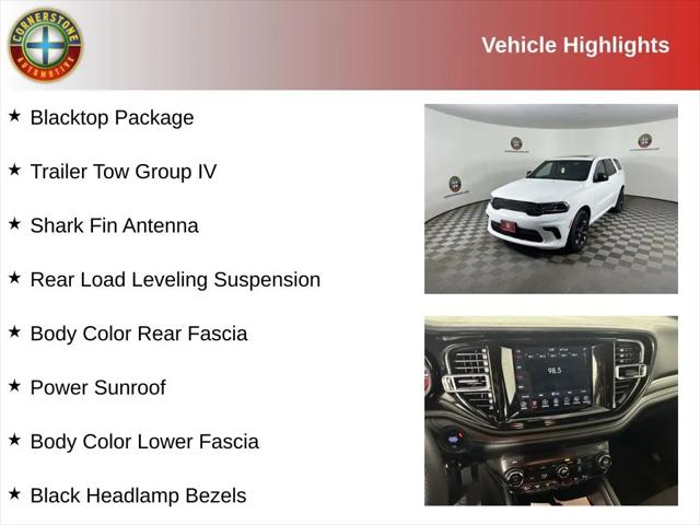 2022 Dodge Durango SXT AWD