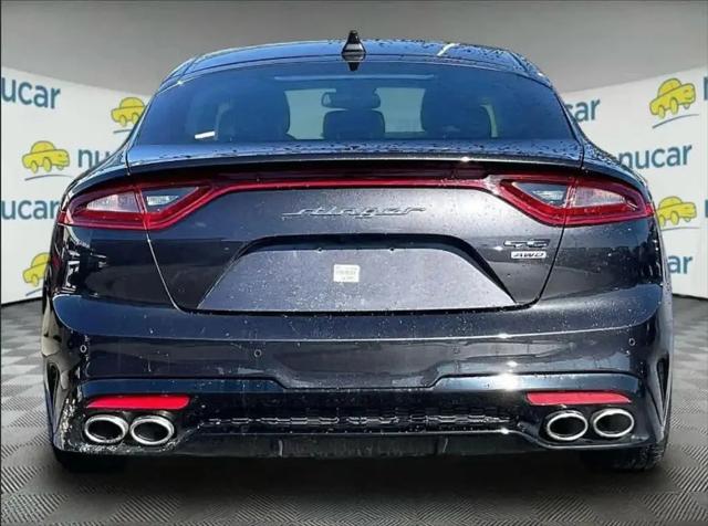 2020 Kia Stinger GT-Line