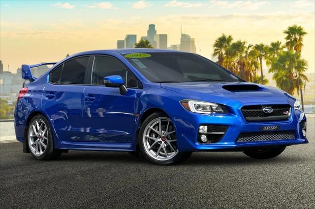 2015 Subaru WRX STI STI