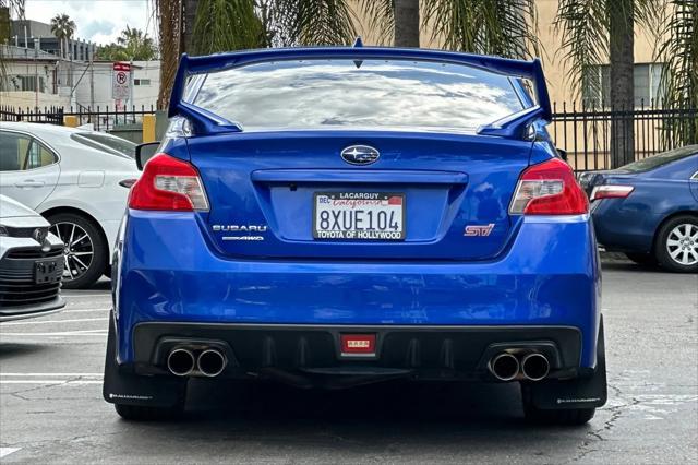 2015 Subaru WRX STI STI