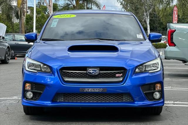 2015 Subaru WRX STI STI