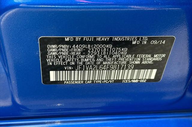 2015 Subaru WRX STI STI