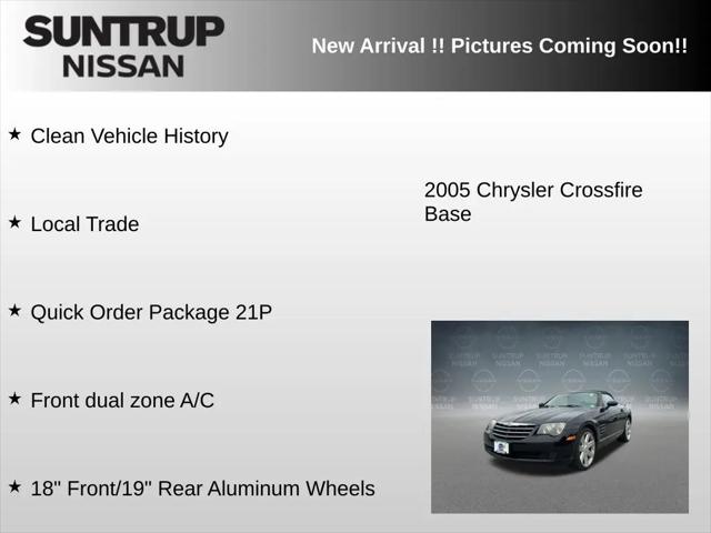 2005 Chrysler Crossfire Base
