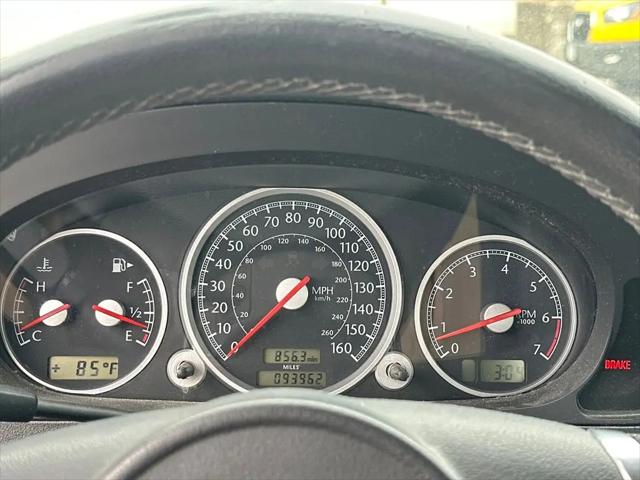 2005 Chrysler Crossfire Base
