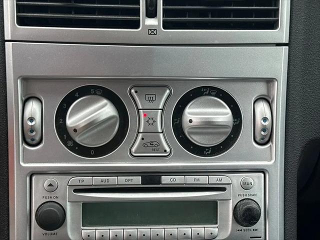 2005 Chrysler Crossfire Base