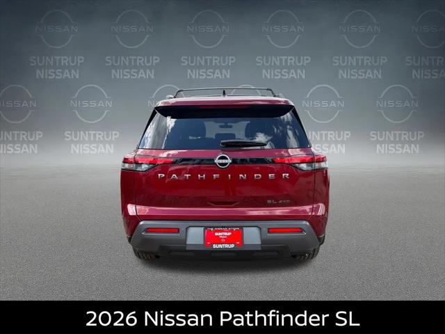 2026 Nissan Pathfinder SL