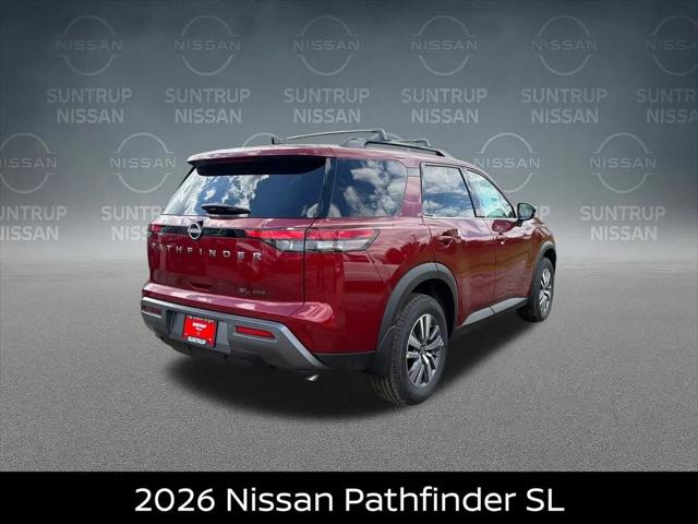 2026 Nissan Pathfinder SL
