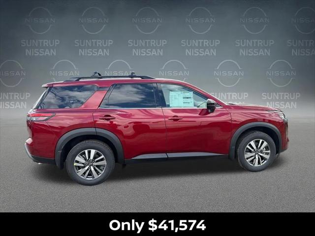2026 Nissan Pathfinder SL