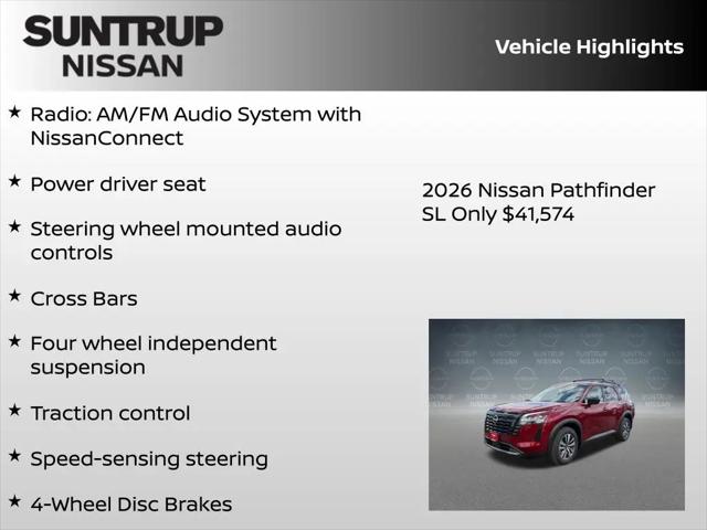 2026 Nissan Pathfinder SL