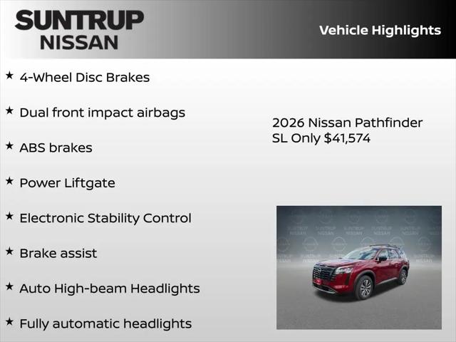 2026 Nissan Pathfinder SL
