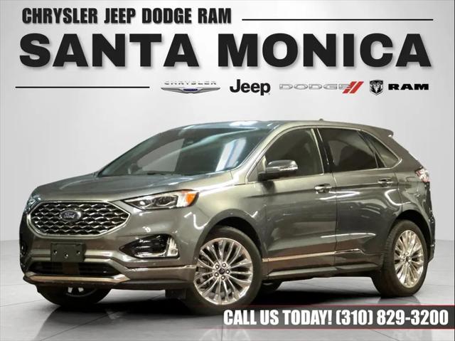 2022 Ford Edge Titanium for sale in Santa Monica, CA