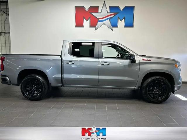 2024 Chevrolet Silverado 1500 4WD Crew Cab Short Bed RST for sale in Christiansburg, VA