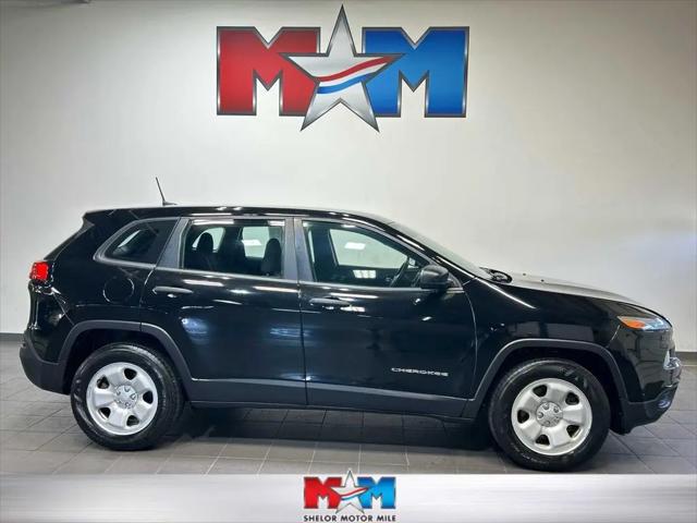 2017 Jeep Cherokee Sport for sale in Christiansburg, VA