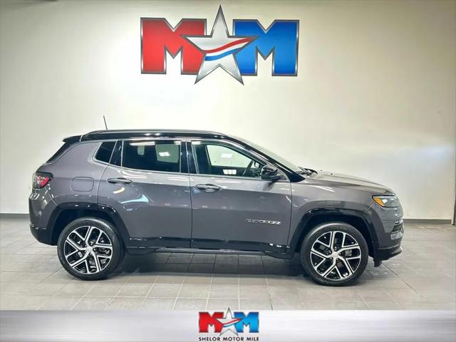 2024 Jeep Compass Limited 4x4 for sale in Christiansburg, VA