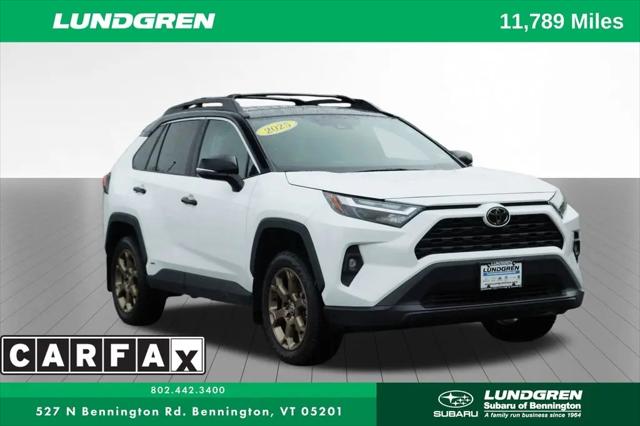 2025 Toyota RAV4 Hybrid Woodland Edition for sale in Bennington, VT