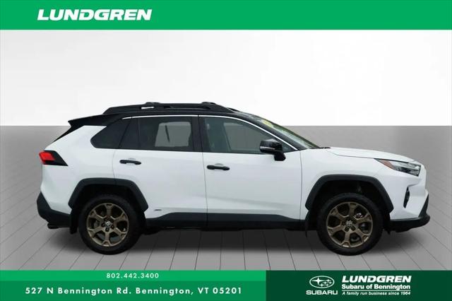 2025 Toyota RAV4 Hybrid Woodland Edition