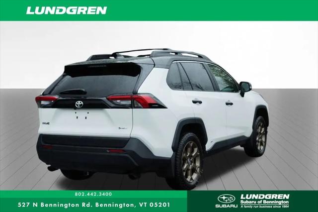 2025 Toyota RAV4 Hybrid Woodland Edition