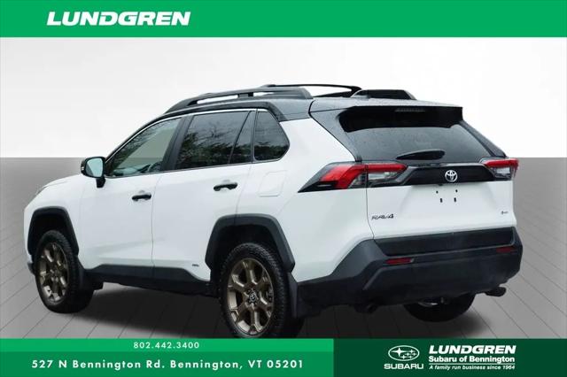 2025 Toyota RAV4 Hybrid Woodland Edition