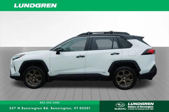 2025 Toyota RAV4 Hybrid Woodland Edition
