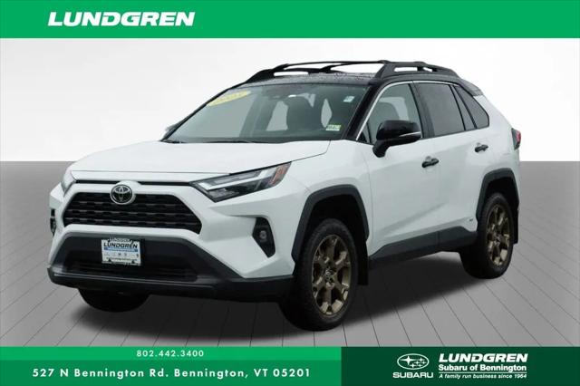 2025 Toyota RAV4 Hybrid Woodland Edition