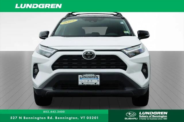 2025 Toyota RAV4 Hybrid Woodland Edition