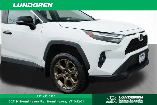 2025 Toyota RAV4 Hybrid Woodland Edition
