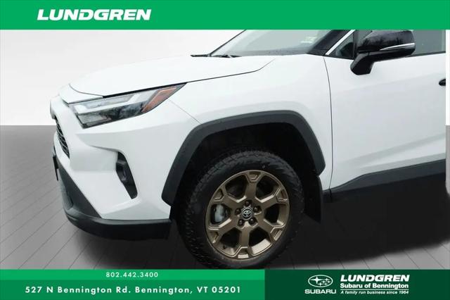 2025 Toyota RAV4 Hybrid Woodland Edition